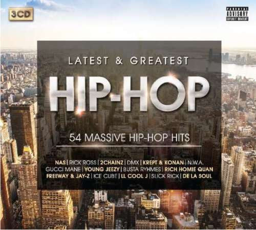 LATEST & GREATEST HIP HOP-VARIOUS ARTISTS 3CD *NEW*