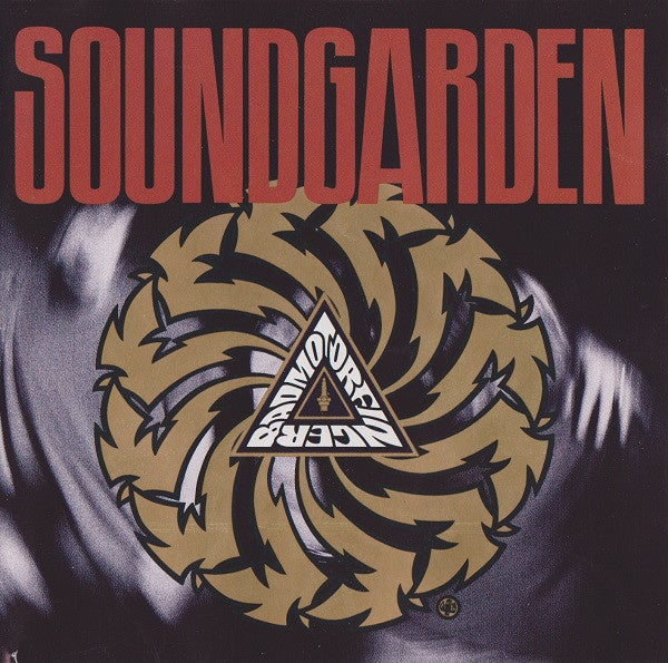 SOUNDGARDEN-BADMOTORFINGER CD VG