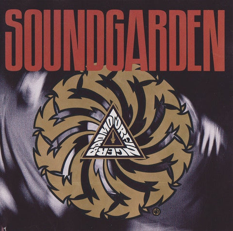 SOUNDGARDEN-BADMOTORFINGER CD VG