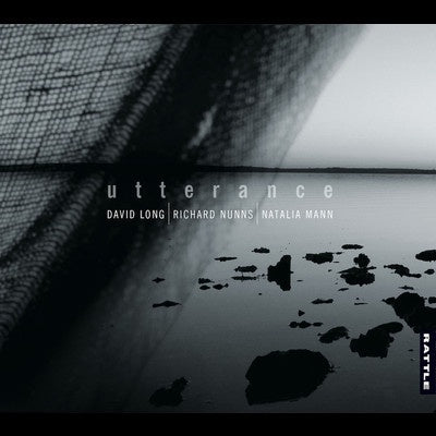 LONG, NUNNS & MANN-UTTERANCE CD *NEW*