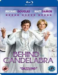 BEHIND THE CANDELABRA BLURAY VG+