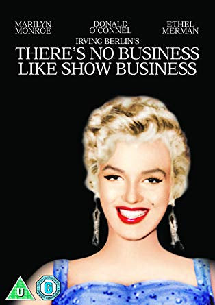 THERE'S NO BUSINESS LIKE SHOW BUSINESS DVD VG+