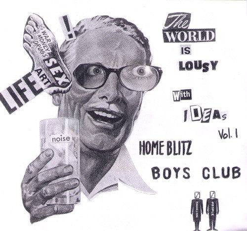THE WORLD IS LOUSY WITH IDEAS VOL.1 - VARIOUS 7" EP *NEW*