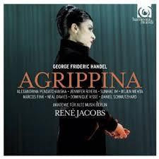 HANDEL - AGRIPPINA RENE JACOBS 3CD 1DVD BOX SET  VG