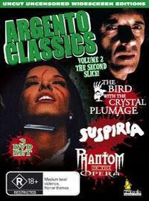 ARGENTO CLASSICS VOLUME 2 3DVD G