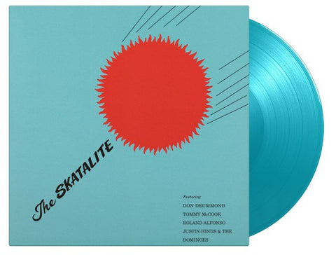 SKATALITES THE-THE SKATALITE ! TURQUOISE VINYL LP *NEW*