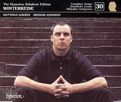 SCHUBERT-WINTERREISE GOERNE JOHNSON CD VG+