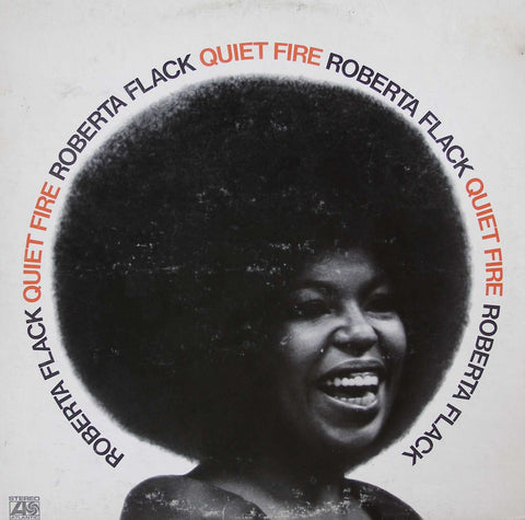 FLACK ROBERTA-QUIET FIRE LP VG+ COVER VG
