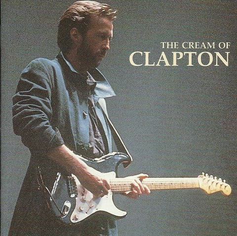 CLAPTON ERIC-THE CREAM OF CLAPTON CD VG