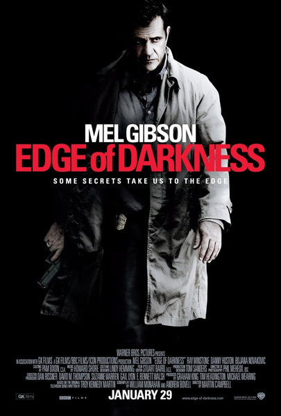 EDGE OF DARKNESS BLURAY VG+