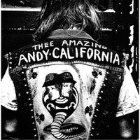 CALIFORNIA ANDY-MY DYING BED 7" EP *NEW*