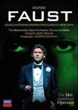 GOUNOD-FAUST *NEW* 2DVD MET OPERA JONAS KAUFMANN