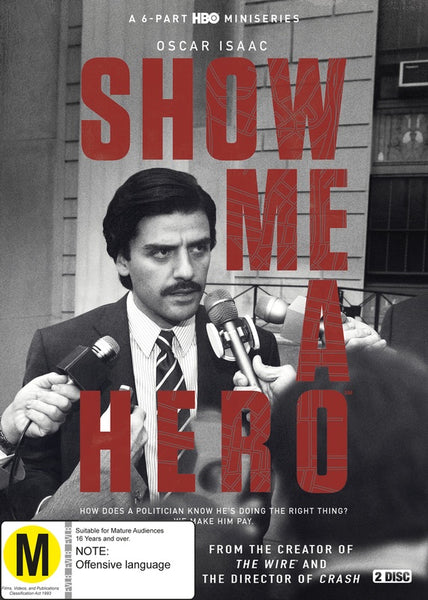 SHOW ME A HERO 2DVD VG+