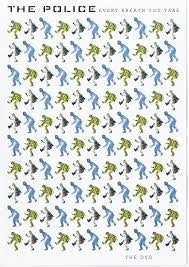 POLICE THE-EVERY BREATH YOU TAKE DVD VG