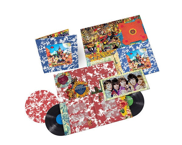 ROLLING STONES THE-THEIR SATANIC MAJESTIES 2LP+2SACD BOXSET *NEW*
