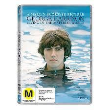 HARRISON GEORGE-LIVING IN THE MATERIAL WORLD DVD *NEW*