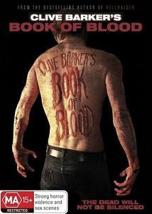 BOOK OF BLOOD DVD VG