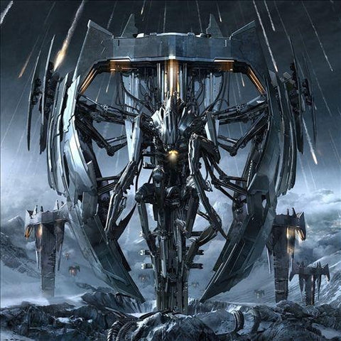 TRIVIUM-VENGEANCE FALLS CD VG