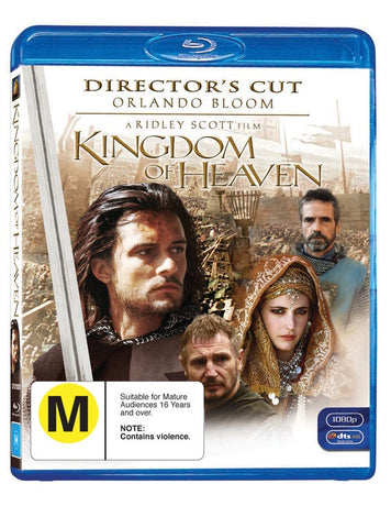 KINGDOM OF HEAVEN BLURAY VG+