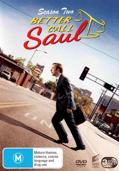 BETTER CALL SAUL SEASON TWO 3DVD NM