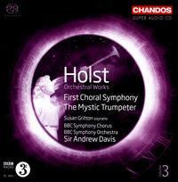 HOLST-ORCHESTRAL WORKS VOL 3 SACD VG