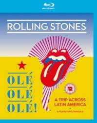 ROLLING STONES-OLE OLE OLE BLURAY *NEW*