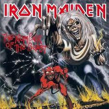 IRON MAIDEN-THE NUMBER OF THE BEAST LP *NEW*