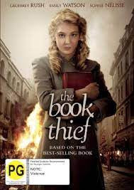 BOOK THIEF THE DVD NM