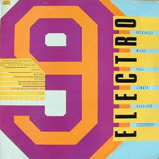 STREETSOUNDS ELECTRO 9-VARIOUS ARTISTS LP VG COVER VG