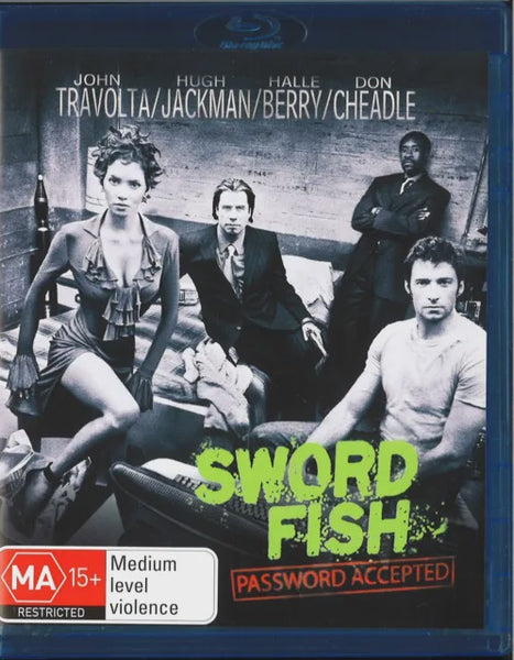 SWORD FISH BLURAY VG+