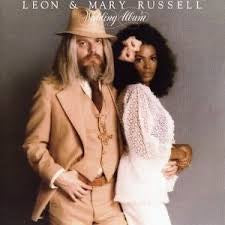 RUSSELL LEON & MARY-WEDDING ALBUM LP VG COVER VG+