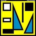SPLIT ENZ-TRUE COLOURS LP LASER ETCHED VG+ COVER VG+