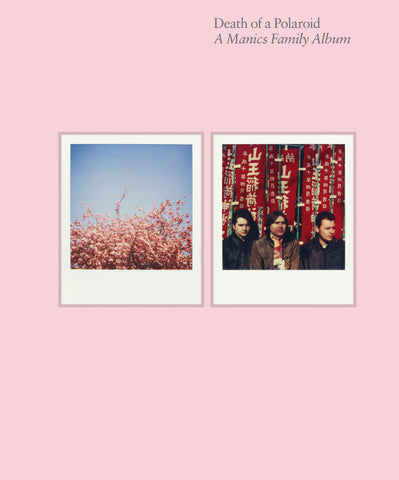 A MANICS FAMILY ALBUM: DEATH OF A POLAROID BOOK *NEW*