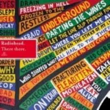 RADIOHEAD-THERE THERE 12" VG+ COVER VG