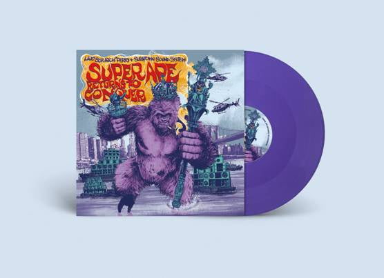 PERRY LEE "SCRATCH"-SUPER APE RETURNS TO CONQUER PURPLE VINYL LP *NEW*