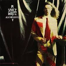 RIDDELL ALASTAIR-SPACE WALTZ LP EX COVER VG