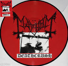 MAYHEM-DEATHCRUSH 12" PURPLE EP *NEW*
