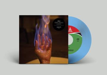 DULLI GREG-A GHOST BLUE VINYL 7" *NEW*