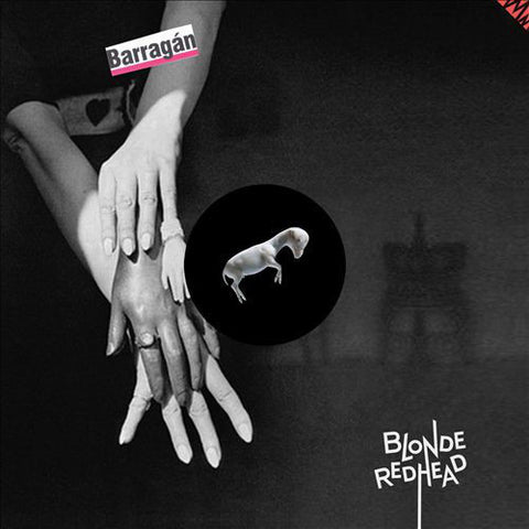 BLONDE REDHEAD-BARAGAN CD VG