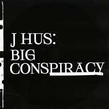 J HUS-BOG CONSPIRACY BLACK/ WHITE VINYL 2LP *NEW*