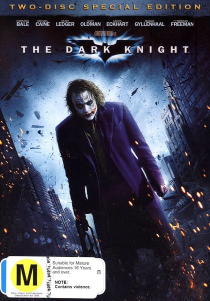 DARK KNIGHT 2DVD VG