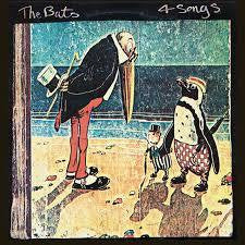 BATS THE-4 SONGS 12" EP NM COVER VG+