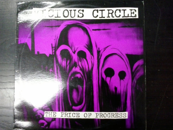 VICIOUS CIRCLE-THE PRICE OF PROGRESS LP VG COVER VG