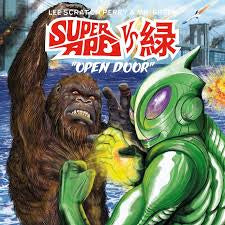PERRY LEE "SCRATCH" & MR GREEN-SUPER APE VS OPEN DOOR LP *NEW*