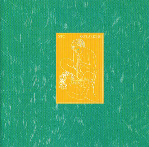 XTC-SKYLARKING CD VG+