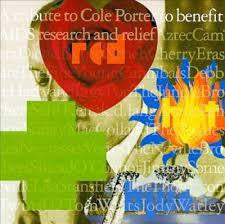 RED HOT + BLUE-VARIOUS ARTISTS CD VG