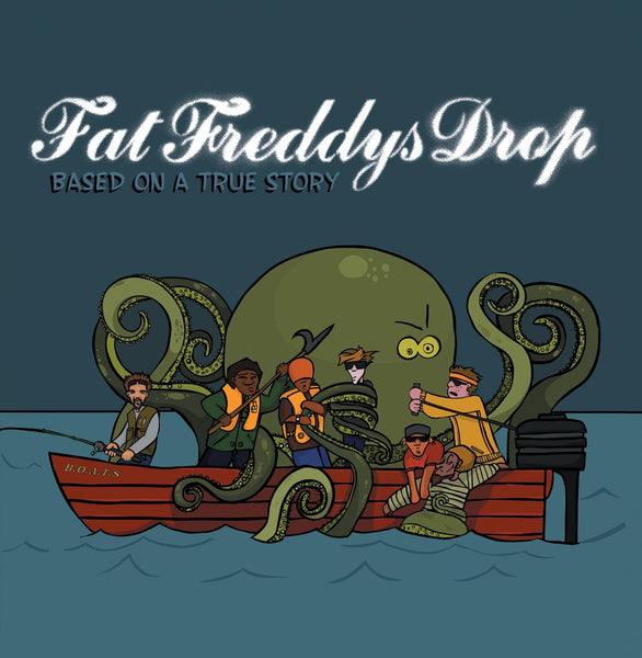FAT FREDDY'S DROP-BASED ON A TRUE STORY 2LP *NEW*