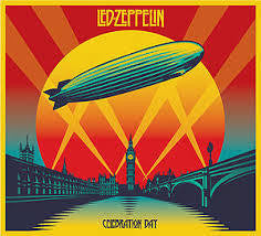 LED ZEPPELIN-CELEBRATION DAY BLURAY VG