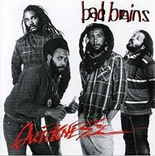 BAD BRAINS-QUICKNESS LP VG COVER VG