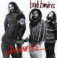 BAD BRAINS-QUICKNESS LP VG+ COVER EX